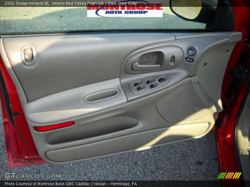 Inferno Red Tinted Pearlcoat / Dark Slate Gray 2002 Dodge Intrepid SE