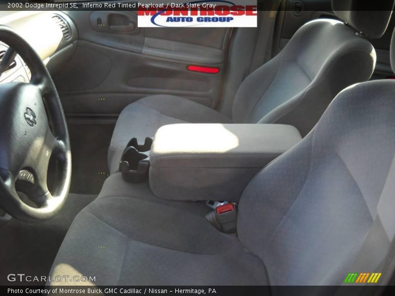 Inferno Red Tinted Pearlcoat / Dark Slate Gray 2002 Dodge Intrepid SE