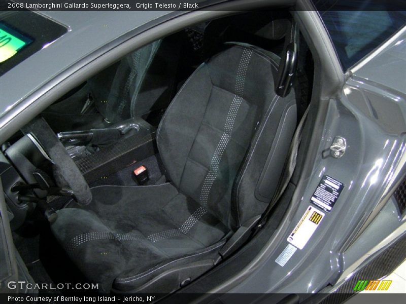 Grigio Telesto / Black 2008 Lamborghini Gallardo Superleggera