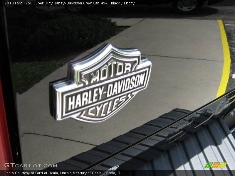 Black / Ebony 2010 Ford F250 Super Duty Harley-Davidson Crew Cab 4x4