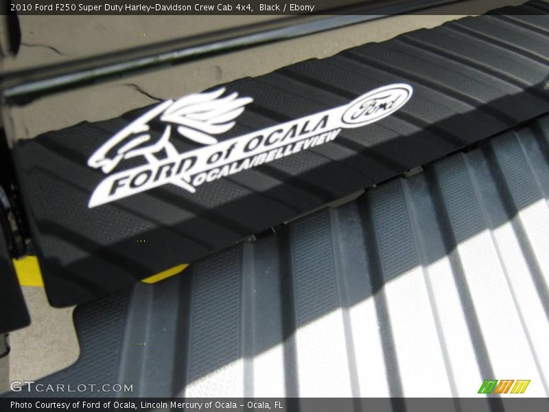 Black / Ebony 2010 Ford F250 Super Duty Harley-Davidson Crew Cab 4x4