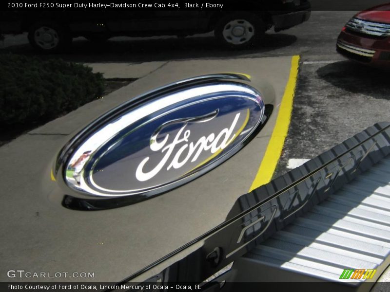 Black / Ebony 2010 Ford F250 Super Duty Harley-Davidson Crew Cab 4x4