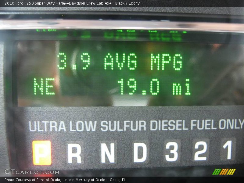 Black / Ebony 2010 Ford F250 Super Duty Harley-Davidson Crew Cab 4x4