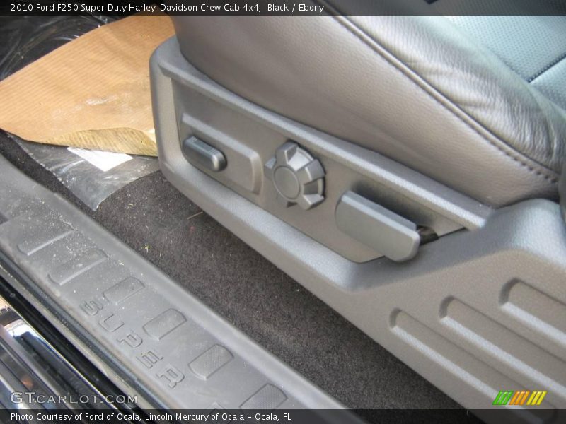 Black / Ebony 2010 Ford F250 Super Duty Harley-Davidson Crew Cab 4x4