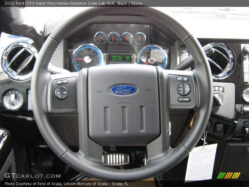 Black / Ebony 2010 Ford F250 Super Duty Harley-Davidson Crew Cab 4x4
