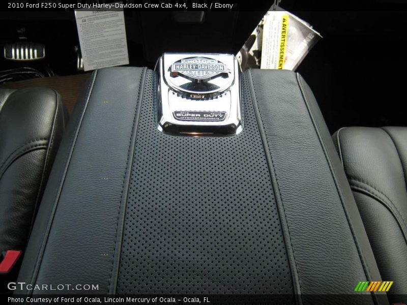 Black / Ebony 2010 Ford F250 Super Duty Harley-Davidson Crew Cab 4x4