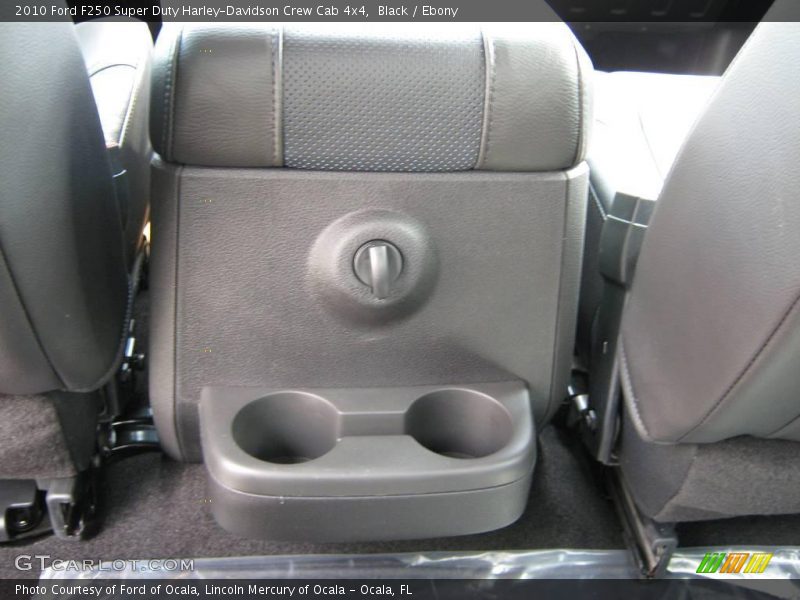 Black / Ebony 2010 Ford F250 Super Duty Harley-Davidson Crew Cab 4x4