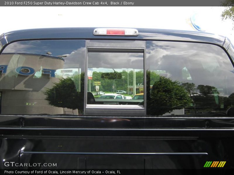Black / Ebony 2010 Ford F250 Super Duty Harley-Davidson Crew Cab 4x4