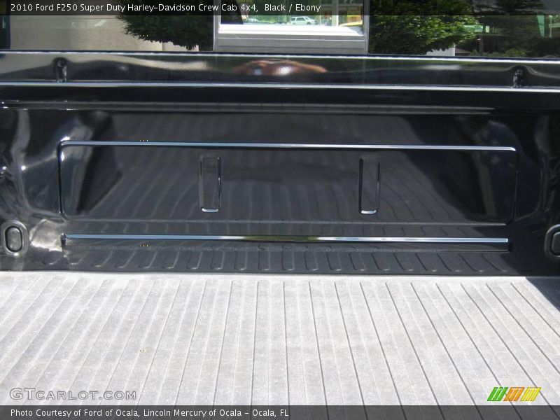 Black / Ebony 2010 Ford F250 Super Duty Harley-Davidson Crew Cab 4x4
