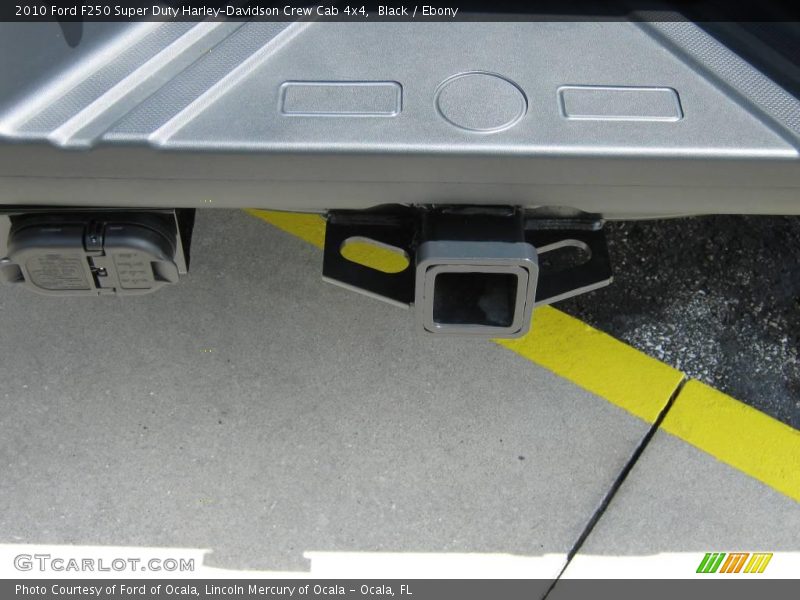 Black / Ebony 2010 Ford F250 Super Duty Harley-Davidson Crew Cab 4x4