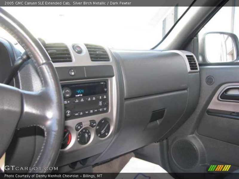 Silver Birch Metallic / Dark Pewter 2005 GMC Canyon SLE Extended Cab