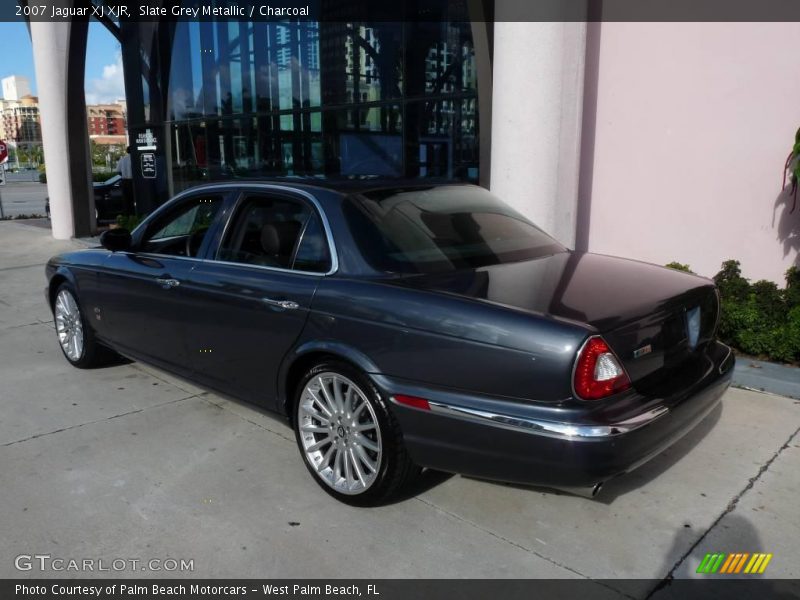 Slate Grey Metallic / Charcoal 2007 Jaguar XJ XJR