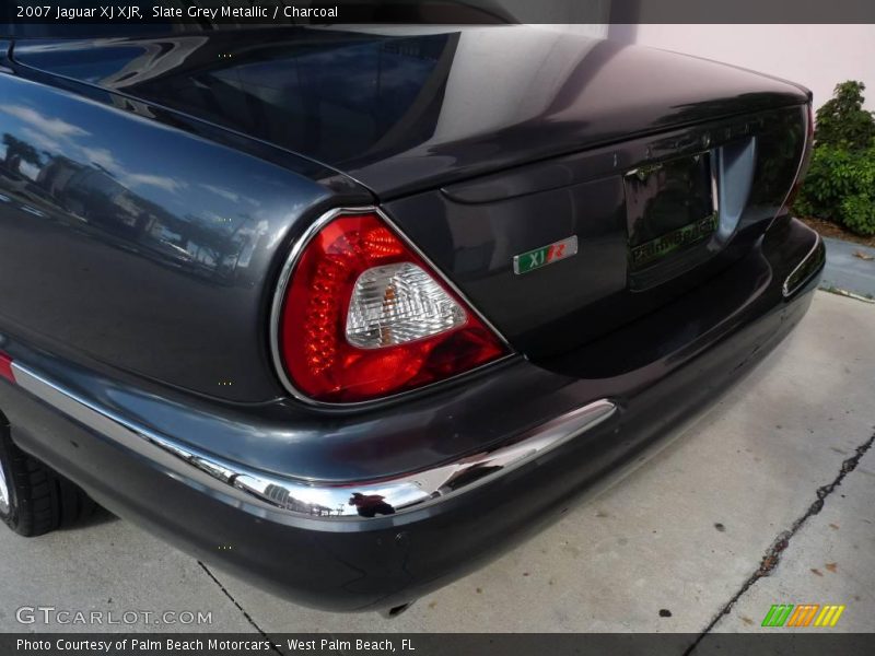 Slate Grey Metallic / Charcoal 2007 Jaguar XJ XJR
