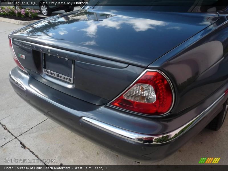 Slate Grey Metallic / Charcoal 2007 Jaguar XJ XJR