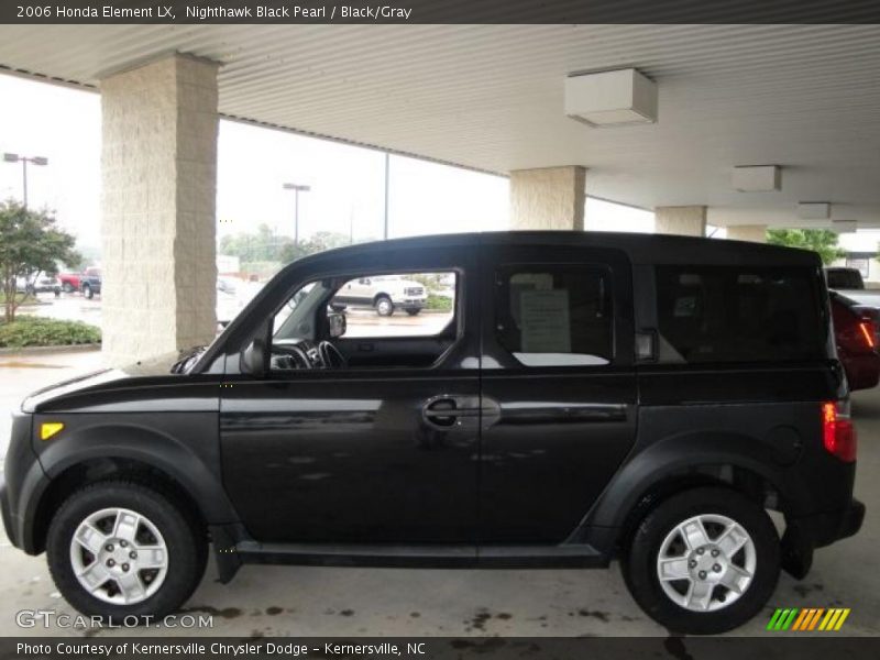 Nighthawk Black Pearl / Black/Gray 2006 Honda Element LX