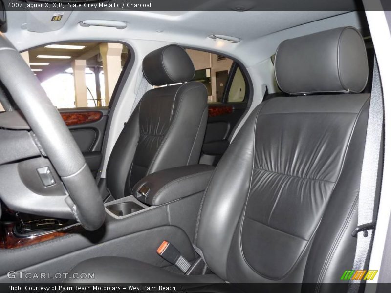 Slate Grey Metallic / Charcoal 2007 Jaguar XJ XJR