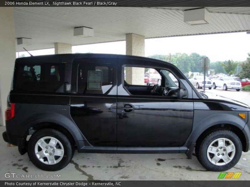 Nighthawk Black Pearl / Black/Gray 2006 Honda Element LX
