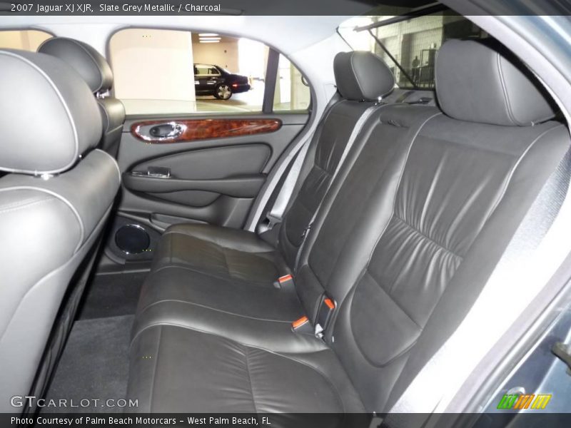Slate Grey Metallic / Charcoal 2007 Jaguar XJ XJR