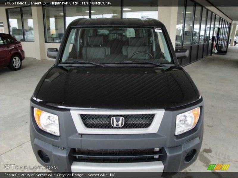 Nighthawk Black Pearl / Black/Gray 2006 Honda Element LX