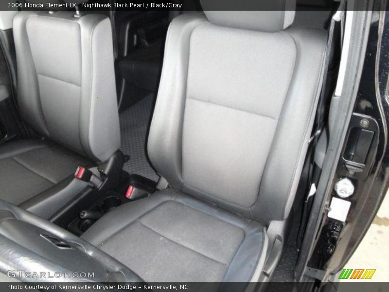 Nighthawk Black Pearl / Black/Gray 2006 Honda Element LX