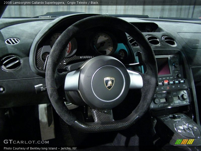 Grigio Telesto / Black 2008 Lamborghini Gallardo Superleggera