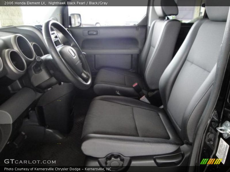 Nighthawk Black Pearl / Black/Gray 2006 Honda Element LX