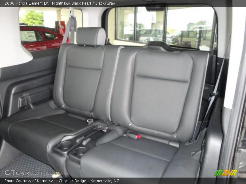 Nighthawk Black Pearl / Black/Gray 2006 Honda Element LX
