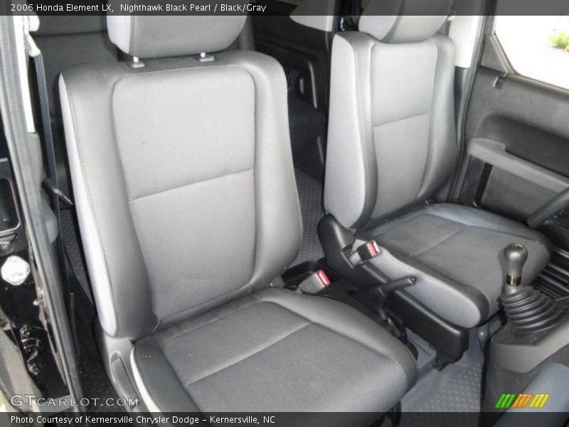 Nighthawk Black Pearl / Black/Gray 2006 Honda Element LX