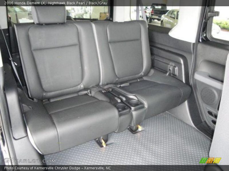 Nighthawk Black Pearl / Black/Gray 2006 Honda Element LX