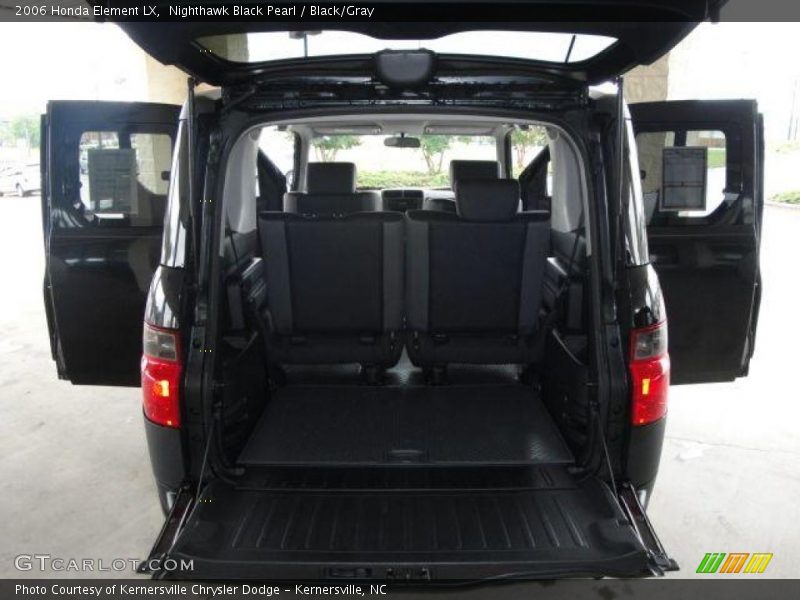 Nighthawk Black Pearl / Black/Gray 2006 Honda Element LX
