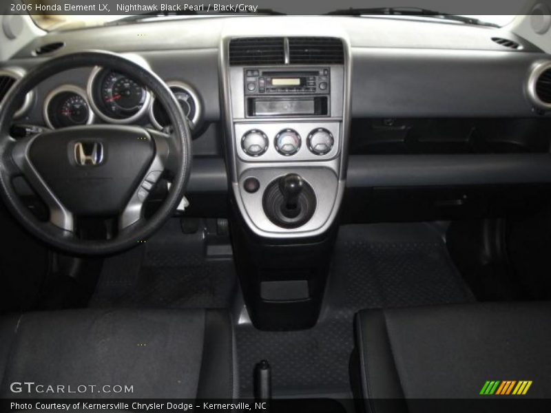 Nighthawk Black Pearl / Black/Gray 2006 Honda Element LX