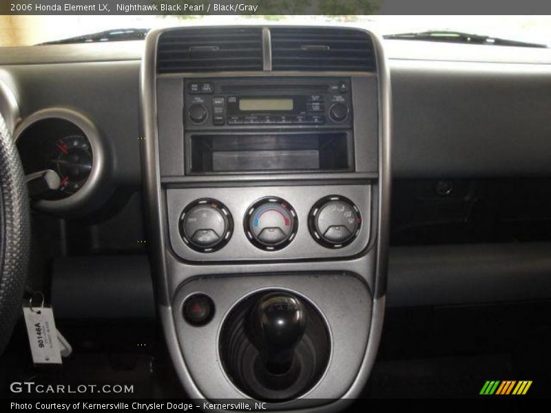 Nighthawk Black Pearl / Black/Gray 2006 Honda Element LX