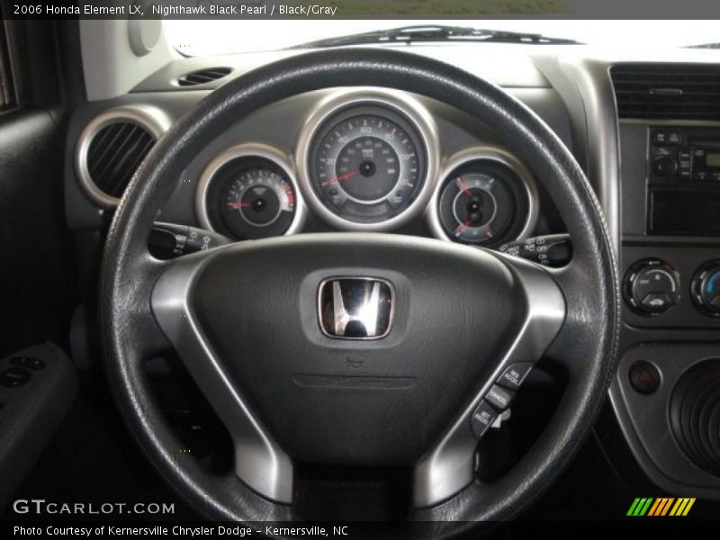 Nighthawk Black Pearl / Black/Gray 2006 Honda Element LX