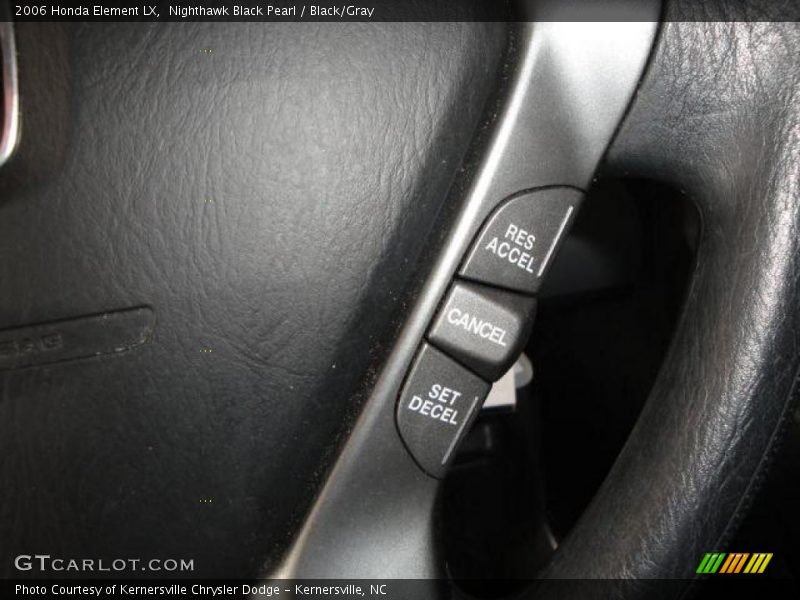Nighthawk Black Pearl / Black/Gray 2006 Honda Element LX