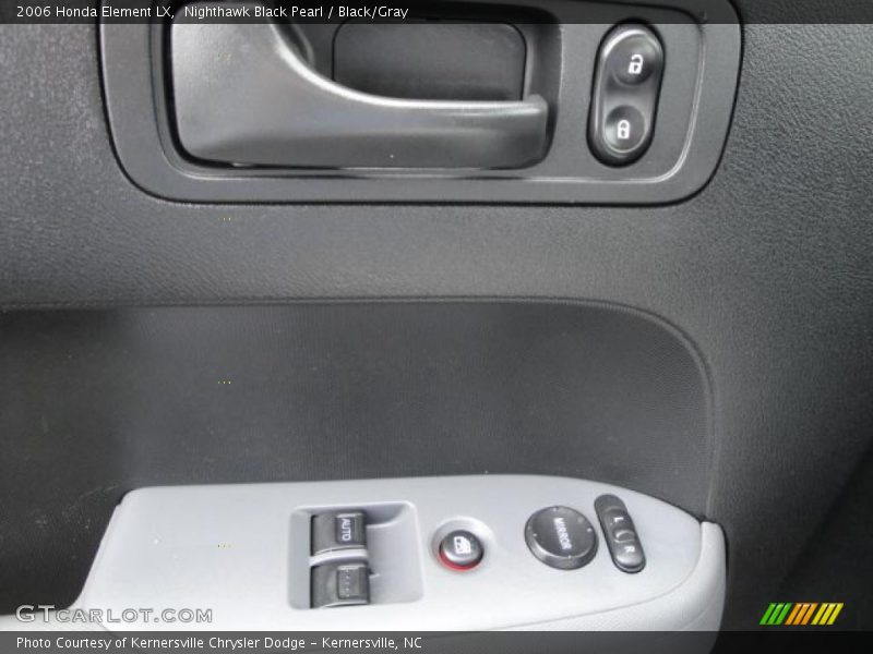Nighthawk Black Pearl / Black/Gray 2006 Honda Element LX