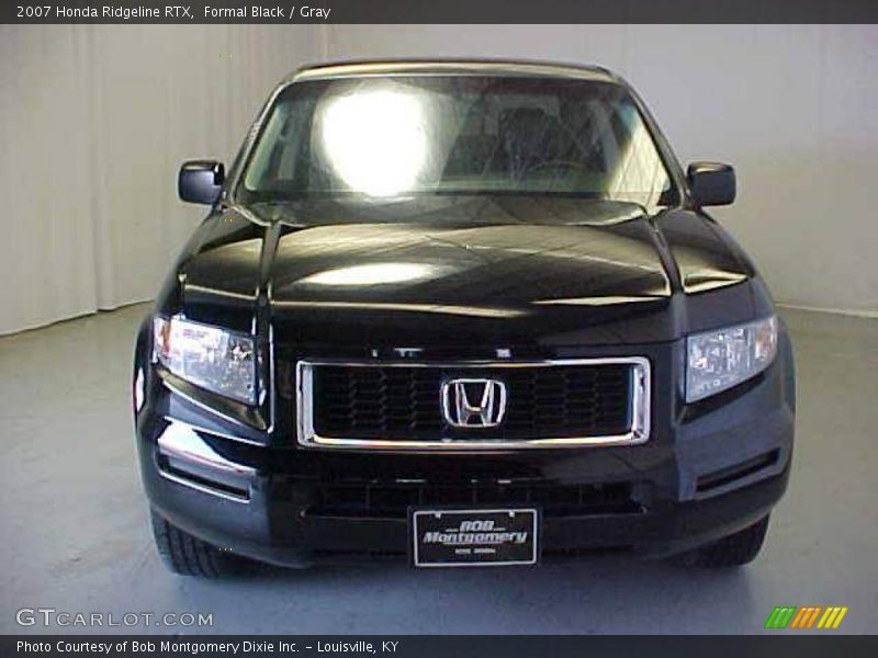 Formal Black / Gray 2007 Honda Ridgeline RTX