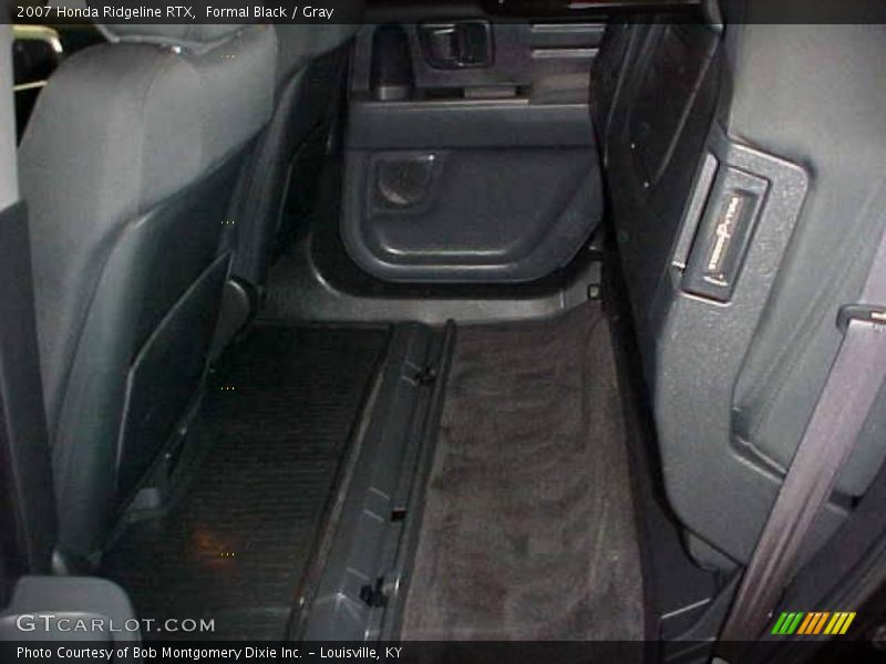 Formal Black / Gray 2007 Honda Ridgeline RTX