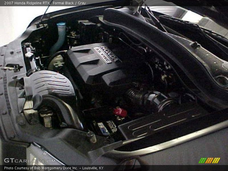 Formal Black / Gray 2007 Honda Ridgeline RTX