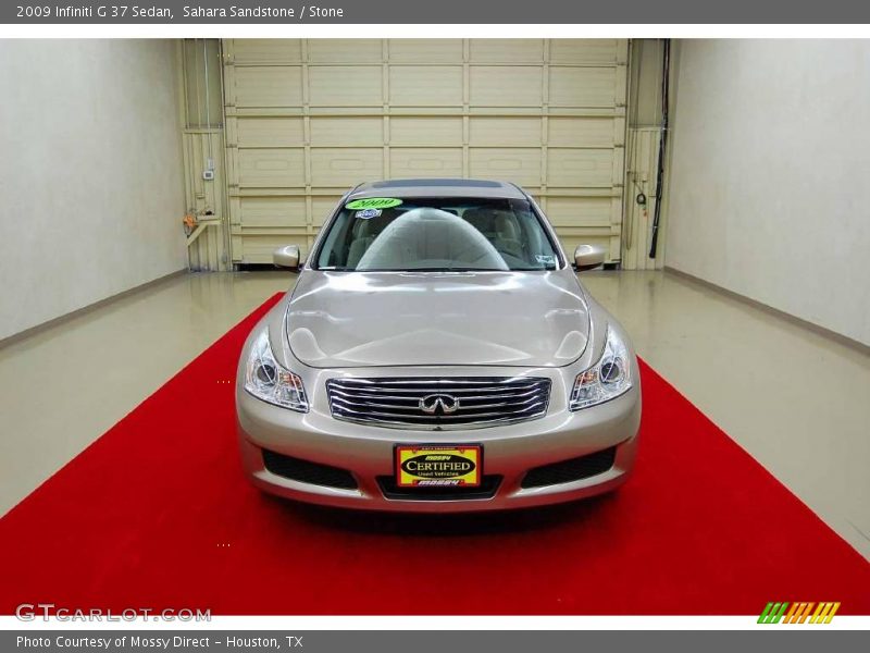 Sahara Sandstone / Stone 2009 Infiniti G 37 Sedan