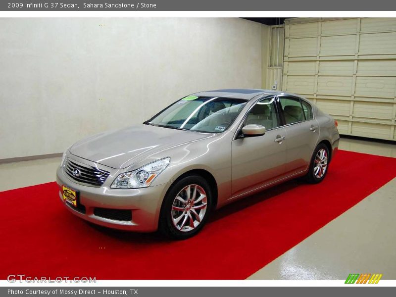 Sahara Sandstone / Stone 2009 Infiniti G 37 Sedan