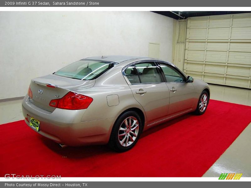 Sahara Sandstone / Stone 2009 Infiniti G 37 Sedan