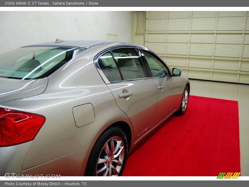 Sahara Sandstone / Stone 2009 Infiniti G 37 Sedan