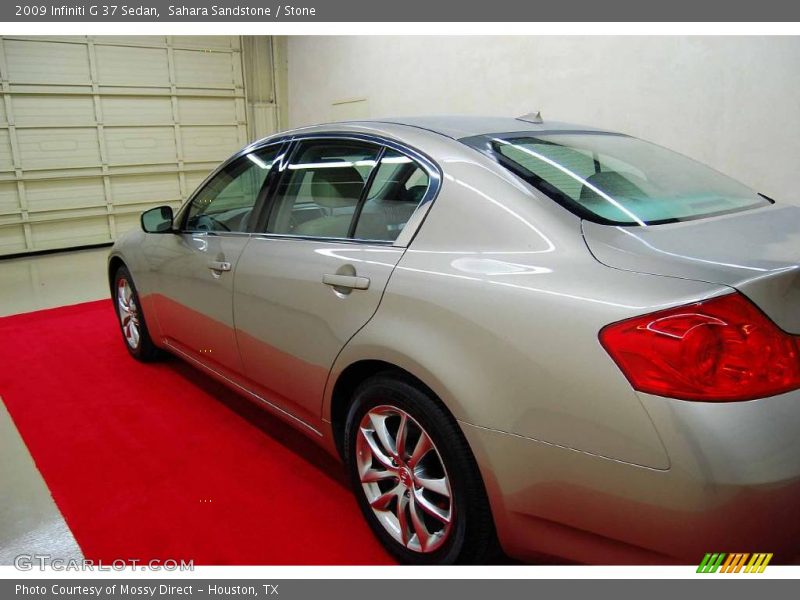 Sahara Sandstone / Stone 2009 Infiniti G 37 Sedan