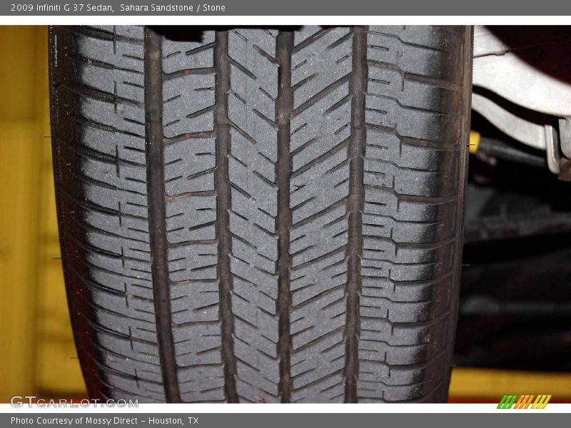 Sahara Sandstone / Stone 2009 Infiniti G 37 Sedan