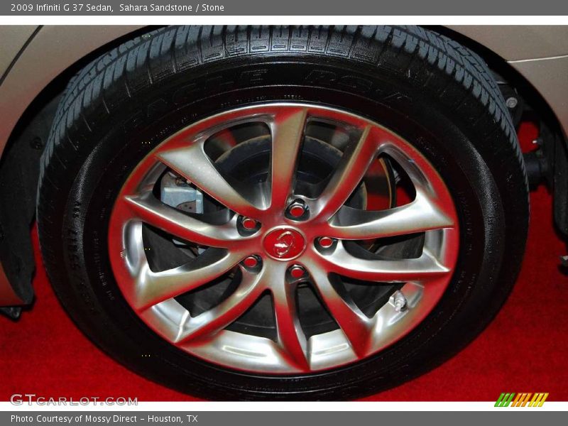 Sahara Sandstone / Stone 2009 Infiniti G 37 Sedan