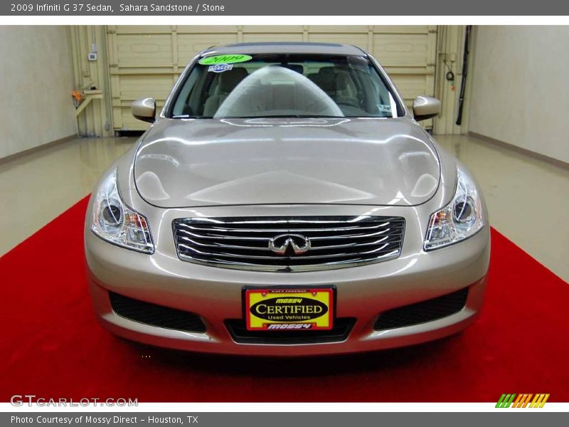Sahara Sandstone / Stone 2009 Infiniti G 37 Sedan