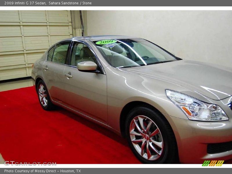 Sahara Sandstone / Stone 2009 Infiniti G 37 Sedan