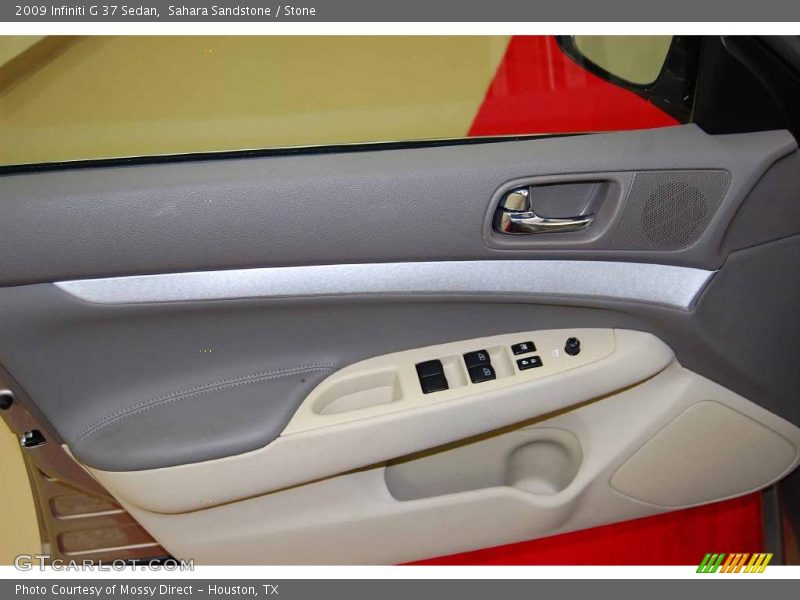 Sahara Sandstone / Stone 2009 Infiniti G 37 Sedan