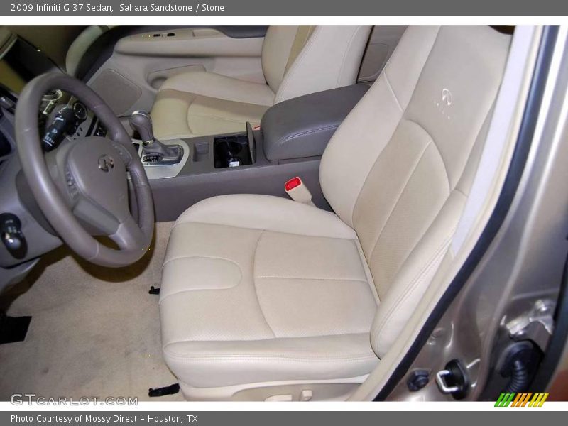 Sahara Sandstone / Stone 2009 Infiniti G 37 Sedan
