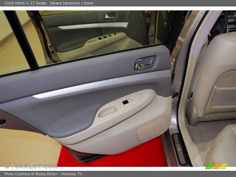 Sahara Sandstone / Stone 2009 Infiniti G 37 Sedan
